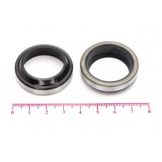 Грязесъёмник NBR90 с металлическим каркасом 25*35*10/7