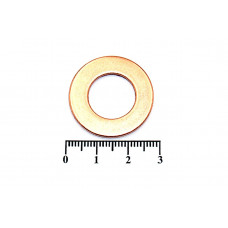 Шайба медная 15*27*1.5