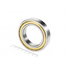 Подшипник 6010 ZZ (6-80110 С17) 50*80*16мм ГПЗ/СПЗ-4