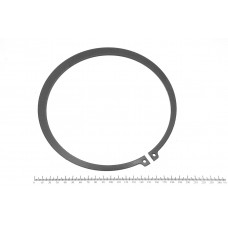 Стопорное кольцо наружное 185х3,0 ГОСТ 13942-86