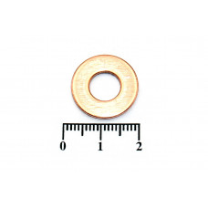 Шайба медная 8*18*1.5