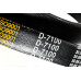 Ремень клиновой D(Г)-7100 Lp / 7025 Li ГОСТ 1284-89 HIMPT