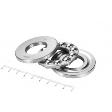 Подшипник 8305 Н (51305) 25*52*18мм