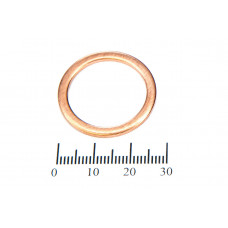 Шайба медная 22*28*1.5