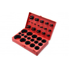 Набор колец резиновых уплотнительных O-Ring NBR70 Дюйм. (№8В) 407 шт