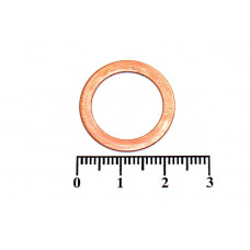 Шайба медная 16*22*0.5