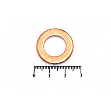 Шайба медная 14*24*2.0
