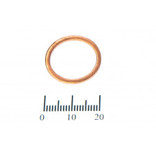 Шайба медная 17*21*1.0