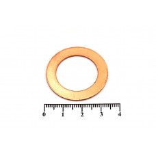 Шайба медная 22*33*1.0