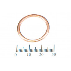 Шайба медная 22*27*1.0