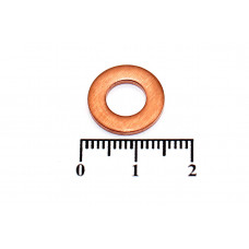 Шайба медная 7*14*1.5