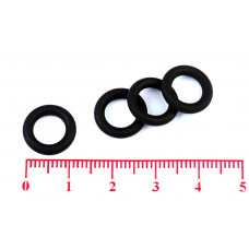 Кольцо 008-012-25-2-6 (007.7-2.5) фторкаучук FKM75 ГОСТ 9833-73