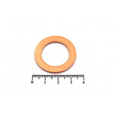 Шайба медная 22*33*2.0