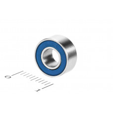 Подшипник 638/5 2RS (1000085, 618/5, 685) 5*11*5мм