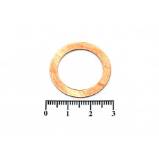 Шайба медная 20*27*0.5