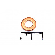 Шайба медная 7*14*2.0