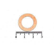 Шайба медная 14*22*0.5