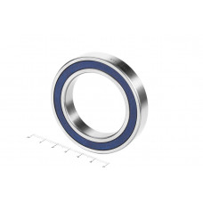 Подшипник 6909 2RS (1000909, 61909) 45*68*12мм