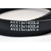 Ремень клиновой AVX13-1400 La зуб. HIMPT
