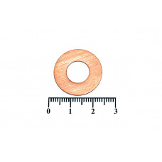 Шайба медная 10*22*0.5