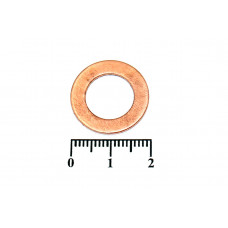 Шайба медная 12*20*1.0