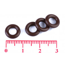 Кольцо 005-009-25-2-6 (004.5-2.5) фторкаучук FKM75 ГОСТ 9833-73