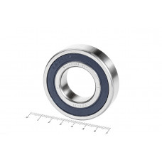 Подшипник 6206 2RS (6-180206 АС17) 30*62*16мм ГПЗ/СПЗ-4