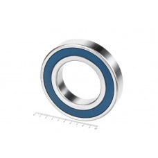 Подшипник 6214 2RS (6-180214 С17) 70*125*24мм ГПЗ/СПЗ-4