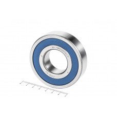 Подшипник 6307 2RS (6-180307 АС17) 35*80*21мм ГПЗ/СПЗ-4