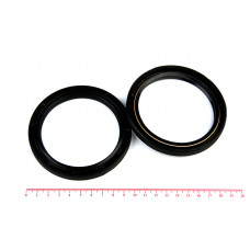 Сальник (манжета армированная) 2.2-80х100х10 (406.1005160 прав.) ГОСТ 8752-79