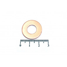 Шайба медная 10*22*1.5