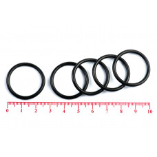 Кольцо 023-027-25 (022.5-2.5) NBR70