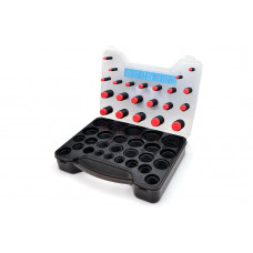 Набор колец резиновых уплотнительных O-Ring NBR90 KOBELCO 692 шт