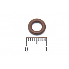 Кольцо 005.0-2.0 фторкаучук FKM75