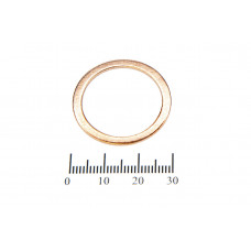 Шайба медная 24*30*1.0