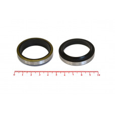 Грязесъёмник NBR90 с металлическим каркасом 35*45*10/7