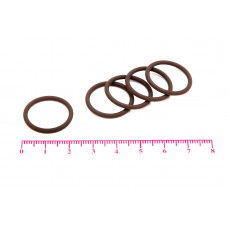 Кольцо 018-021-19-2-6 (017.2-1.9) фторкаучук FKM75 ГОСТ 9833-73