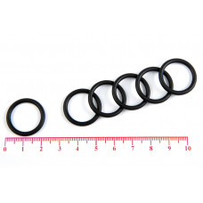 Кольцо 017-021-25 ГОСТ 9833-73