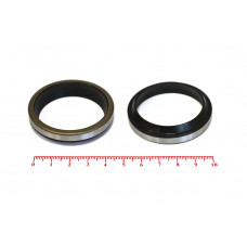 Грязесъёмник NBR90 с металлическим каркасом 40*50*10/7