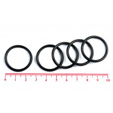 Кольцо 023-027-25 ГОСТ 9833-73