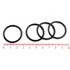 Кольцо 026-030-25 ГОСТ 9833-73