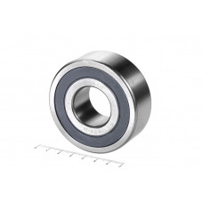 Подшипник 62306 2RS (6-180606 С17) 30*72*27мм ГПЗ/СПЗ-4