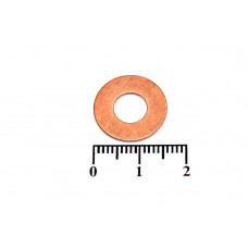 Шайба медная 7*16*0.5