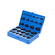 Набор колец резиновых уплотнительных O-Ring NBR70 Метр. (№5В) 382 шт