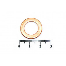 Шайба медная 13*21*1.0