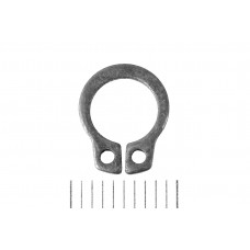 Стопорное кольцо наружное 7х0,8 ГОСТ 13942-86; DIN 471