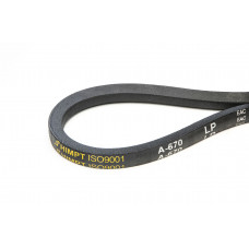 Ремень клиновой А-670 Lp / 640 Li ГОСТ 1284-89 HIMPT