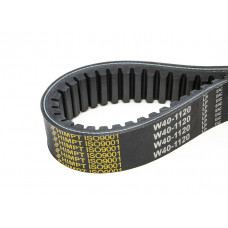 Ремень вариаторный зубчатый W40-1120Lp (1-В40-1120) HIMPT Ремень вариаторный зубчатый W40-1120Lp (1-В40-1120) HIMPT
