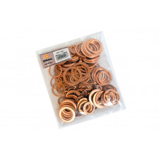 Набор медных шайб в комплекте "20" толщина 1.5 мм