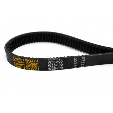 Ремень вариаторный зубчатый W25-800 Lp (1-В25-800) HIMPT Ремень вариаторный зубчатый W25-800 Lp (1-В25-800) HIMPT